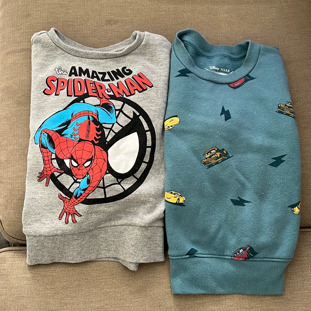 Crewneck sweatshirt